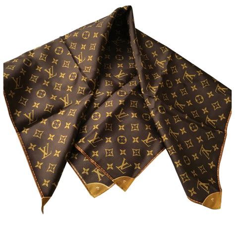 Louis Vuitton silk scarves